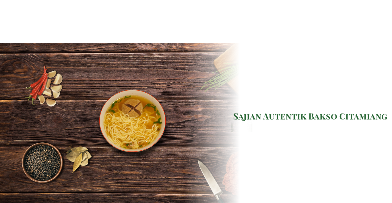 Menu — Bakso Citamiang